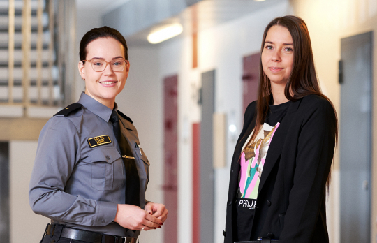 Vormikandja koos praktikandiga