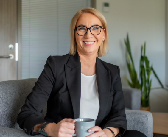 Vanglateenistuse personalijuht Evelin Stamm