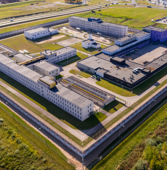 Tartu vangla droonifoto